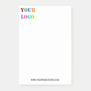 Vos notes Post-it® promotionnelles à votre marque