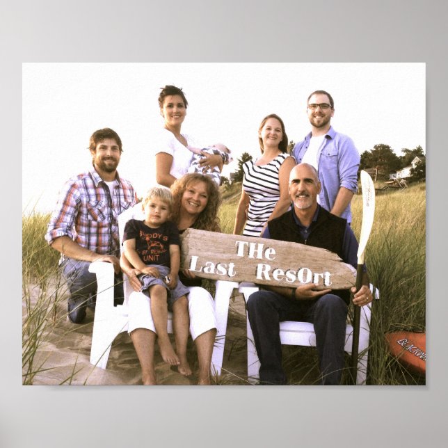 Vos photos 8x10 ou toute taille Poster photo (Devant)