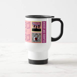 VOS PHOTOS, NOM ET ANNÉE - Tasses personnalisées p