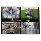 VOS PHOTOS, TEXTE & COULEUR grand sac cadeau