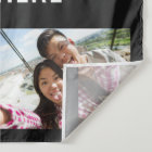 VOS PHOTOS, TEXTE & COULEUR tapisserie personnalis