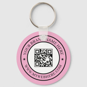 Vos porte-clés promo QR Code pour entreprise