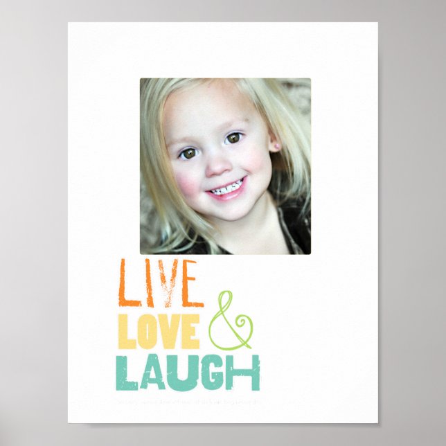 vos propres posters photo (Devant)