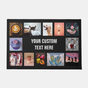 VOS tapis de porte faits sur commande de modèle d