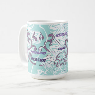 Vos Valeurs Élégante Mug Moderne