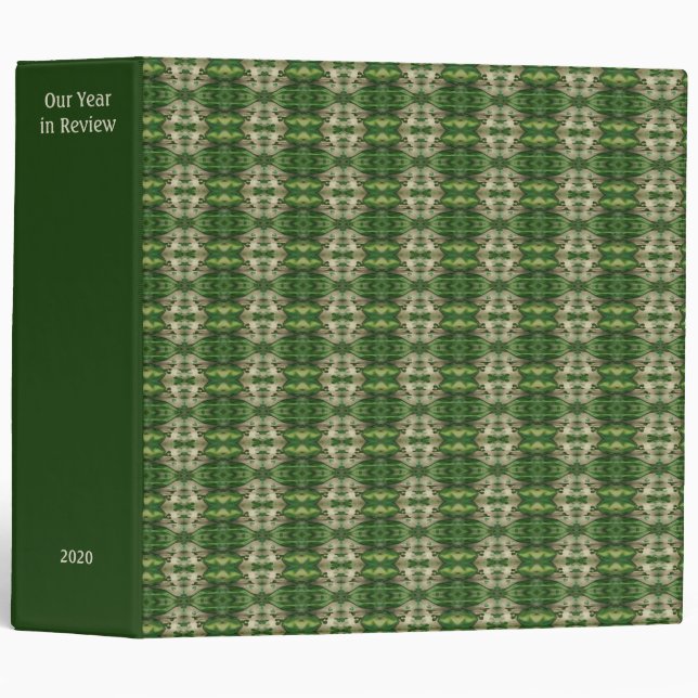 Voska Scrapbook Binder (Front/Spine)