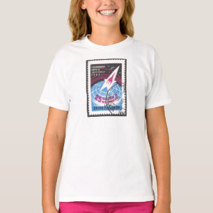 Vostok 2 and Globe T-Shirt