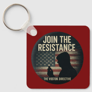 Vostok JOIN THE RESISTANCE keychain