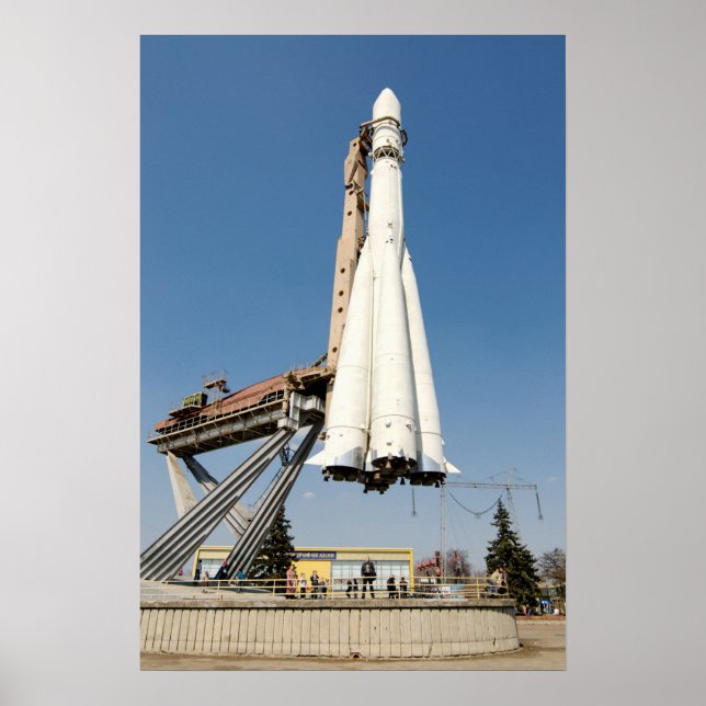 Vostok Poster (Front)