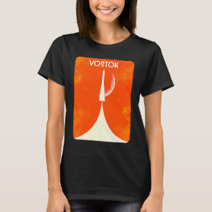 Vostok Rocket Soviet Union Space Spaceflight Yuri T-Shirt