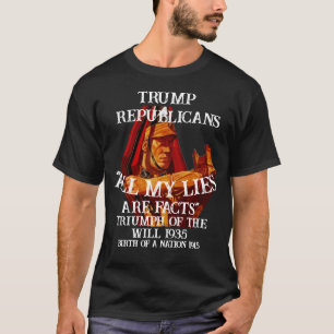 Vot Political Patriotic Trump Republican Party T-Shirt