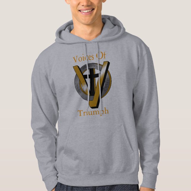 VOT, Triumph, Voices Of - Customized Hoodie (Front)
