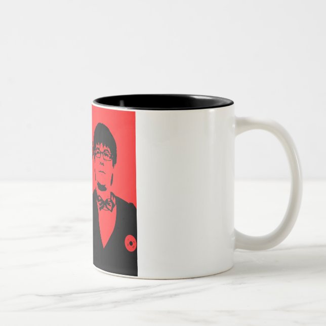 Vota Cheolsu Two-Tone Coffee Mug (Right)