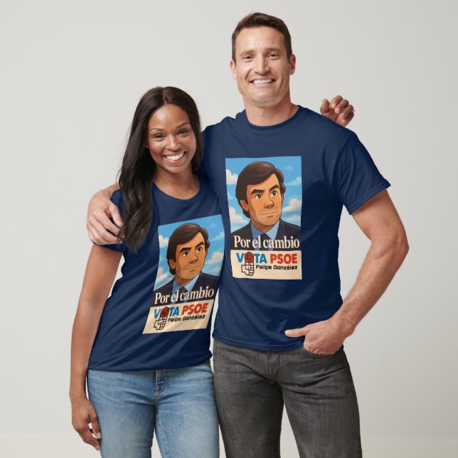 Vota PSOE T-Shirt (Unisex)