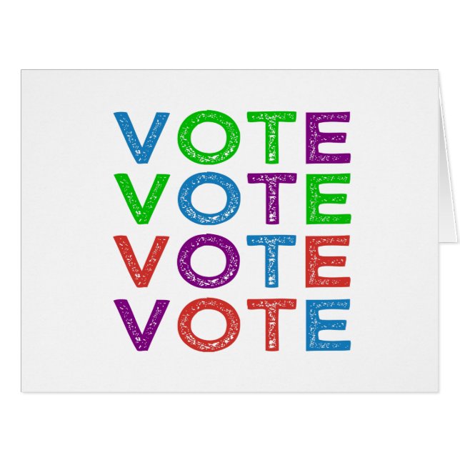 VOTE (Front Horizontal)