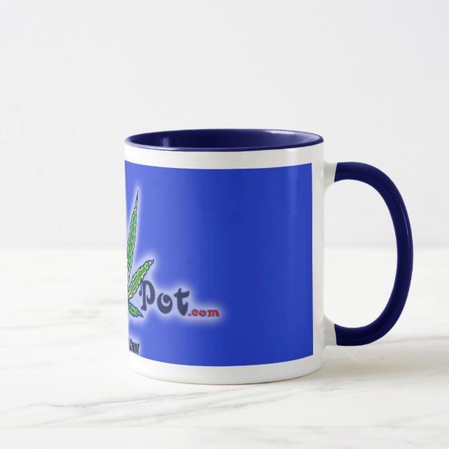 Vote4Pot Coffee Mug (Right)