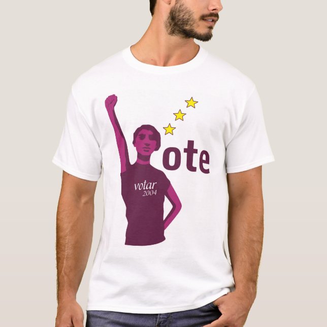 Vote 2004 T-Shirt (Front)