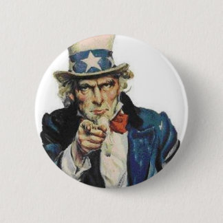 Vote 2008 2 inch round button