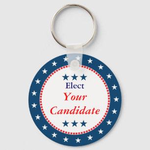 Vote 2012 Election Keychain