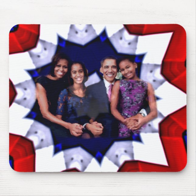 Vote! 2012 mouse pad (Front)