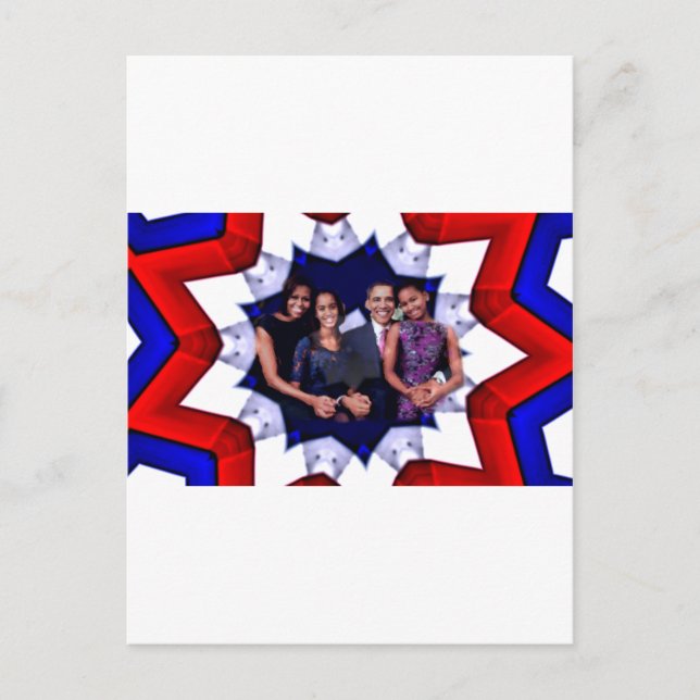 Vote! 2012 postcard (Front)