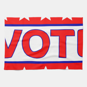 vote 2016 kitchen towel