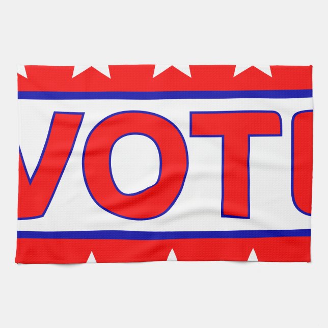 vote 2016 kitchen towel (Horizontal)