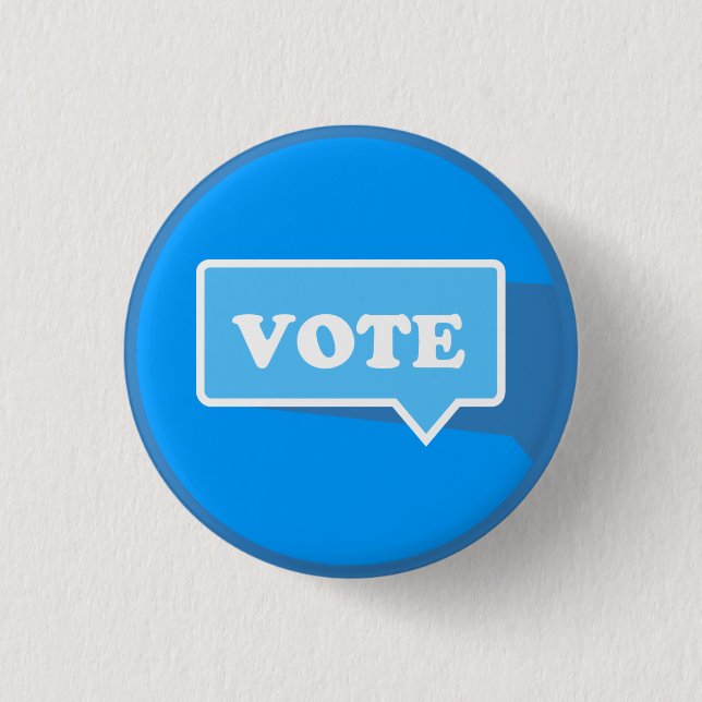 VOTE 2020 1 INCH ROUND BUTTON (Front)