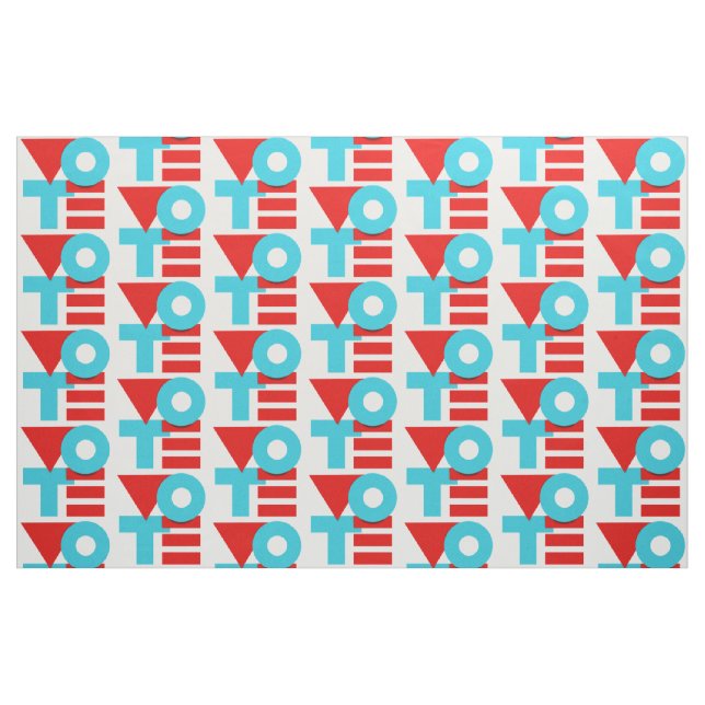VOTE 2020 FABRIC (Fat Quarter)