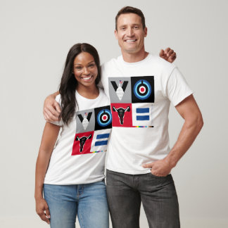 VOTE 2022 Comme si tout dépendait ! T-shirts