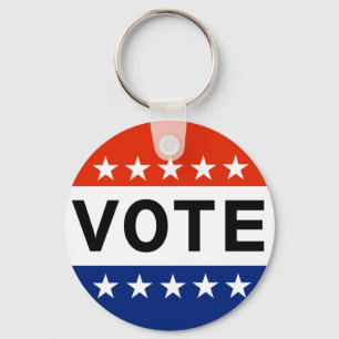 Vote 2022 Midterm Election Keychain