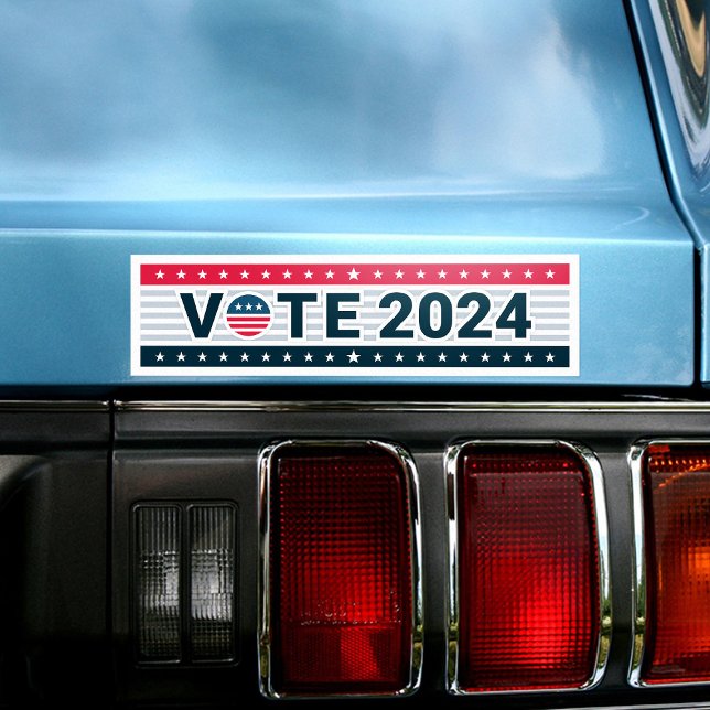 Vote 2024 Bumper Sticker (Creator Uploaded)