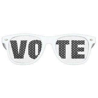 VOTE/ Adult Retro Party Glasses