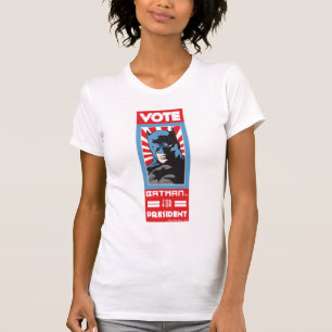 Vote Batman for President T-Shirt