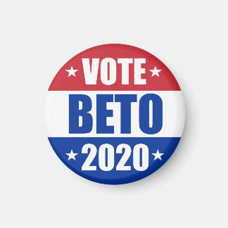 Vote Beto O'rourke for USA President 2020 Election Magnet