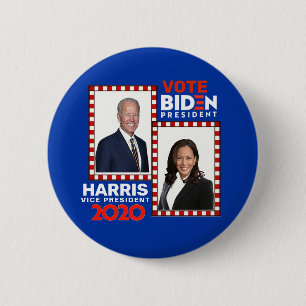 Vote Biden / Harris 2020 2 Inch Round Button