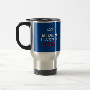 Vote BIDEN HARRIS 2020 Mug de voyage en acier inox