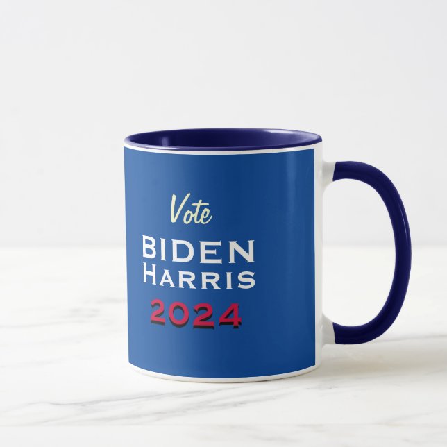 Vote BIDEN HARRIS 2024 Campaign Mug (Right)