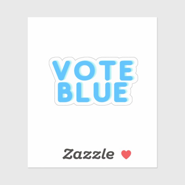 Vote Blue (Sheet)