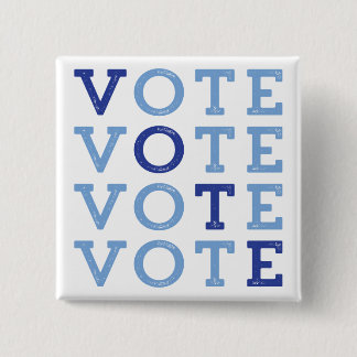 Vote Blue - Blue Wave Button - Vote for Democrats