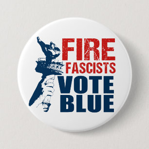 Vote Blue Button