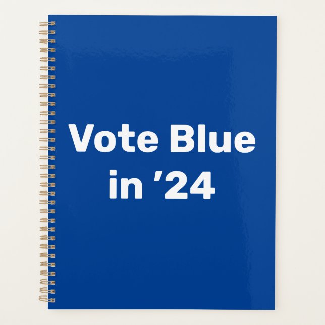 Vote Blue en 2024 (Devant)