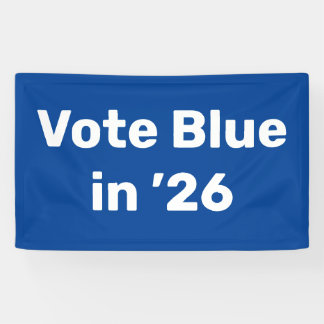 Vote Blue in 2026 Banner