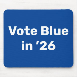 Vote Blue in 2026 Mouse Pad