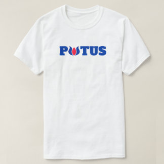 Vote Blue Lotus for POTUS Harris  T-Shirt