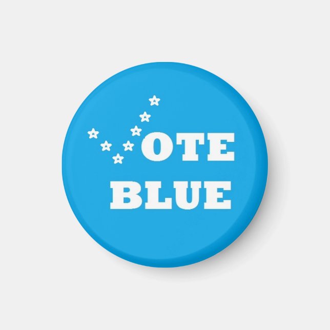 Vote Blue - Magnet (Front)
