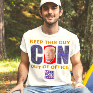 Vote Blue Resist 2024 Presidential Election T-Shirt