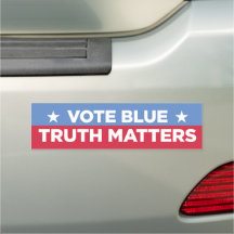 VOTE BLUE TRUTH MATTERS