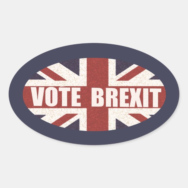 Vote Brexit Stickers (Front)
