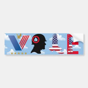 Vote Bumper Sticker
